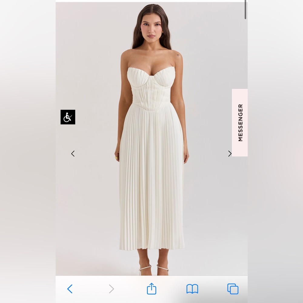 House of CB bridal dress